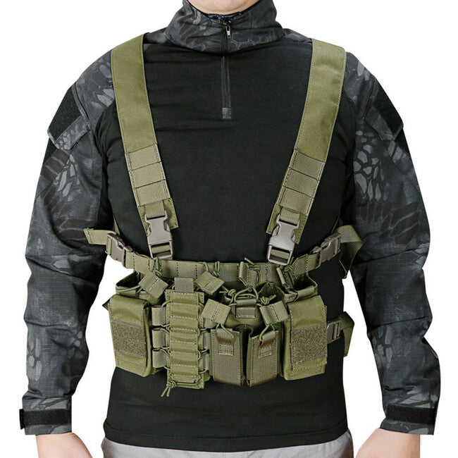 DRAGOWA TACTICAL D3 Brustpanzer, Olive