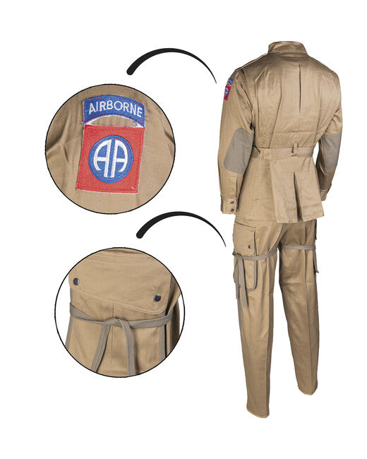 Mil-Tec Set US PARA M42 REENFORCED repro