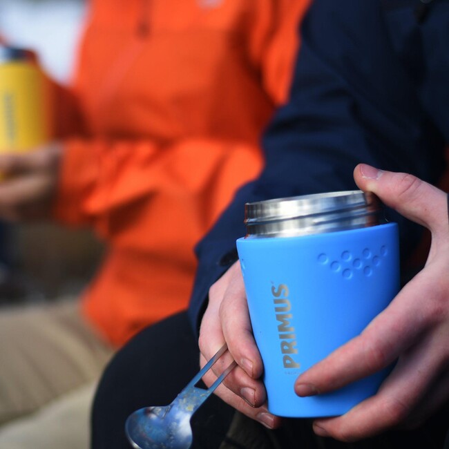 PRIMUS TrailBreak Lebensmittelthermoskanne klein gelb