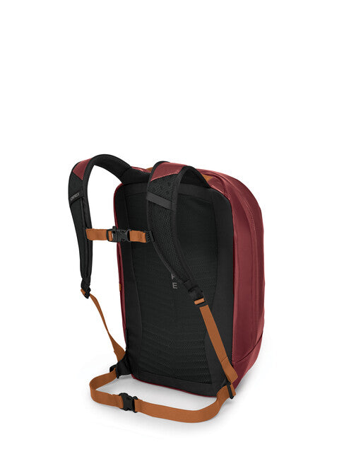 OSPREY Transporter Panel Loader, red mountain