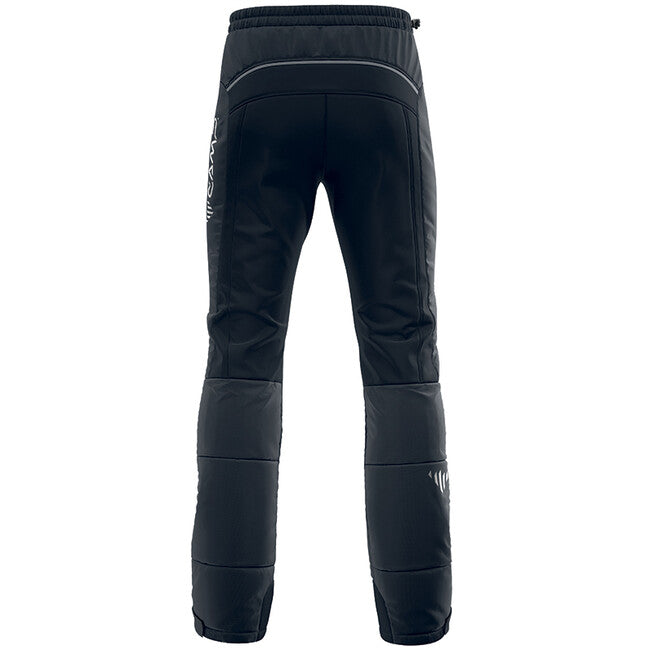 Camp Adrenaline Pant 3.0 Skitouren-Rennhose, schwarz/gelb