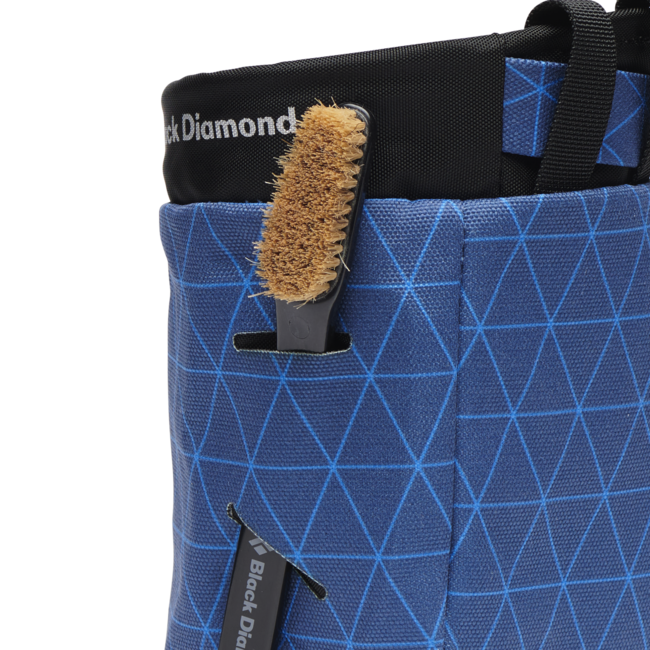 Black Diamond Gym Magnesiumtasche, ultra blaues Dreieck