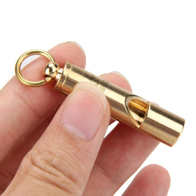 WARAGOD Vinta Messing EDC Pfeife 115 dB