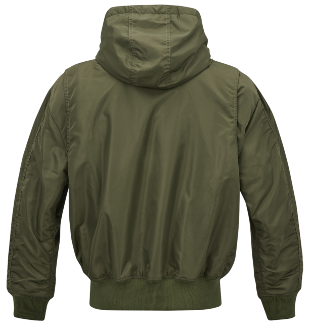 Brandit CWU kapuzenjacke, oliv