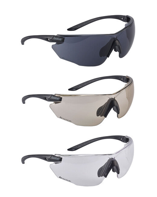 Bollé Combat taktische Brille, schwarz