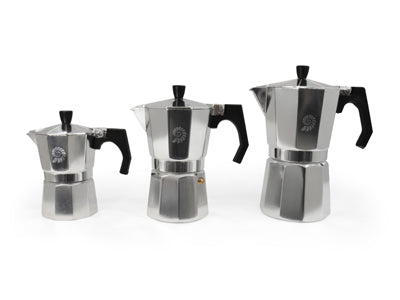 Origin Outdoors Espresso-Kaffeemaschine 9 Tassen, Edelstahl