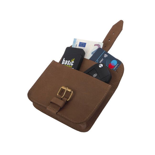 BasicNature Jakarta Opaskova Tasche tan