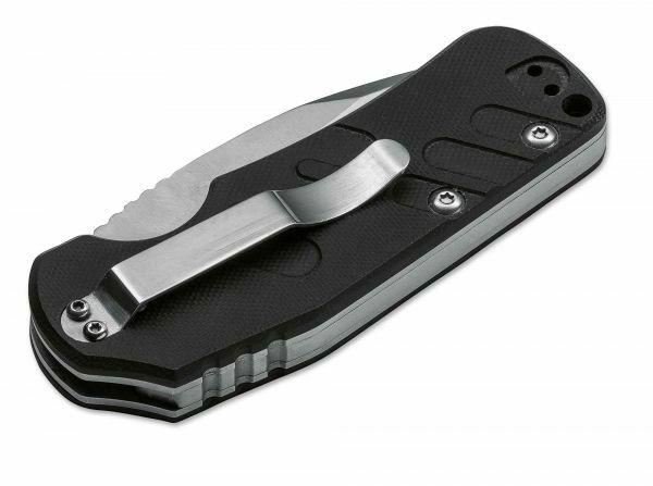 BÖKER Plus Worldwide taschenmesser 6,8 cm, schwarz, g10