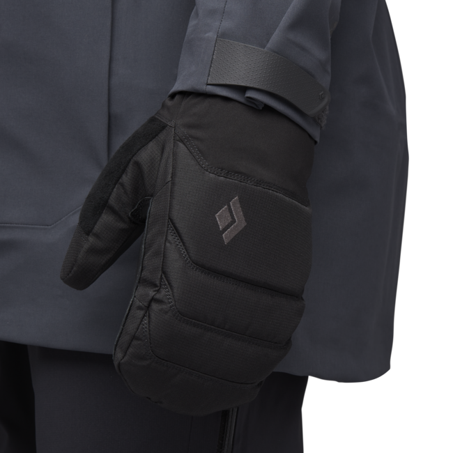 Black Diamond Mission Mx Mitts winterhandschuhe, schwarz