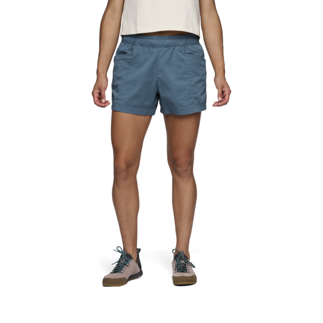 Black Diamond Notion damen-Shorts, creek-blau
