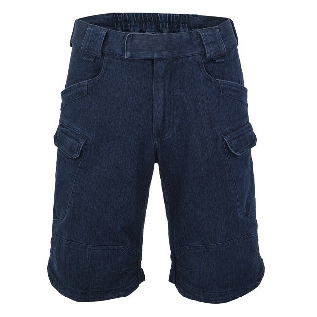 Helikon-Tex UTS kurze taktische shorts 11'' - Denim Stretch - Marineblau