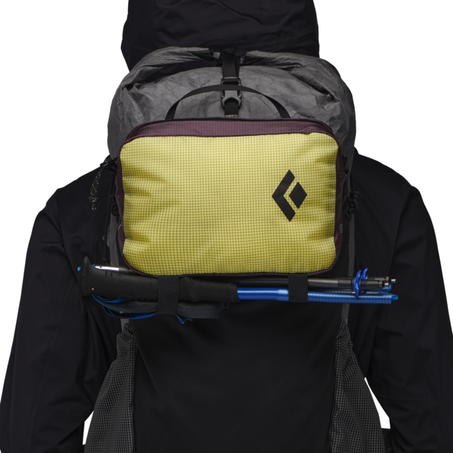 Black Diamond Betalight Sattelite tasche, mulberry-sunflare