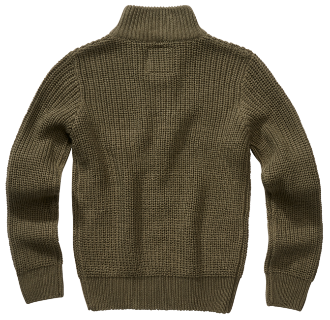 Brandit Marine Pullover Troyer, oliv