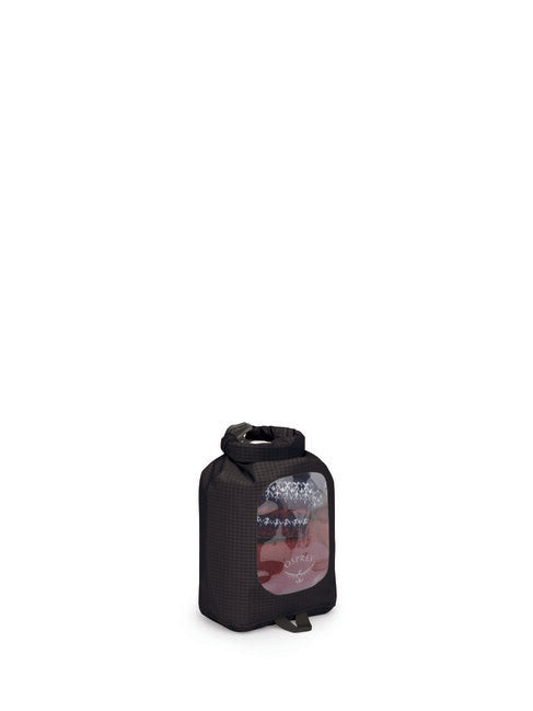 OSPREY Dry Sack 3 W/WINDOW, schwarz