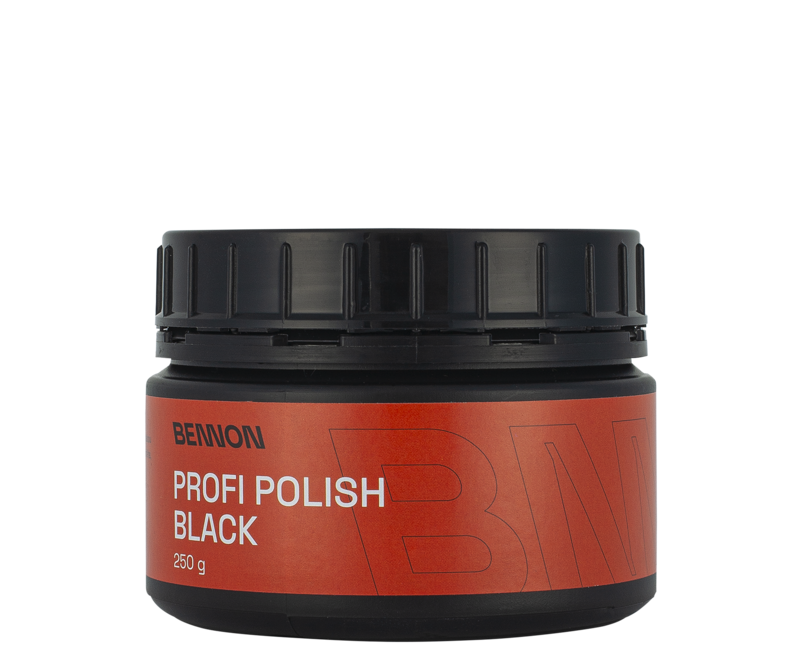 BENNON Profi Cremekonzentrat POLISH 250, Schwarz