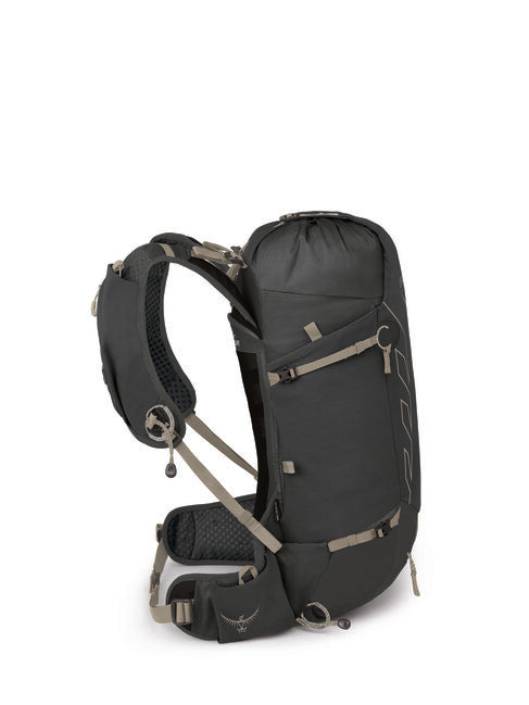 OSPREY Tempest Velocity 20, dark charcoal/chiru tan