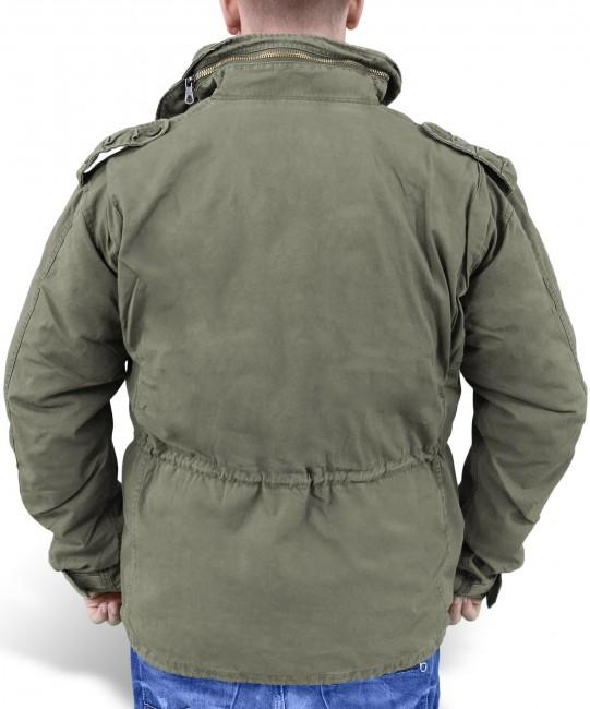 Surplus bunda Regiment M65, olivová