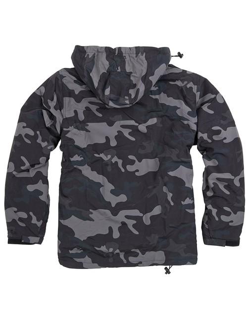 Surplus bunda Windbreaker black camo