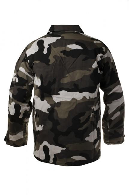 O&T polna Bluse Hunter Grant , metro-urban weiß