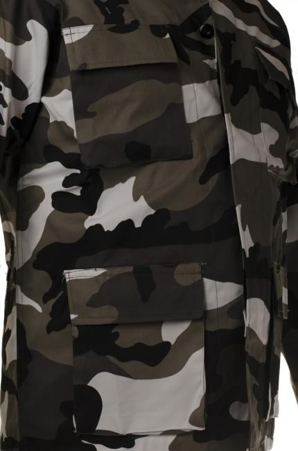 O&T polna Bluse Hunter Grant , metro-urban weiß