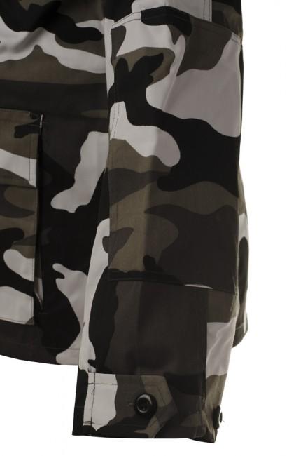 O&T polna Bluse Hunter Grant , metro-urban weiß