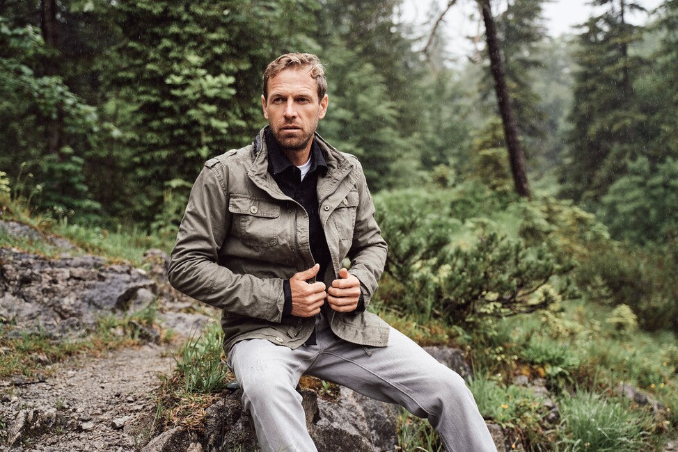 Brandit Britannia-Übergangsjacke, light woodland