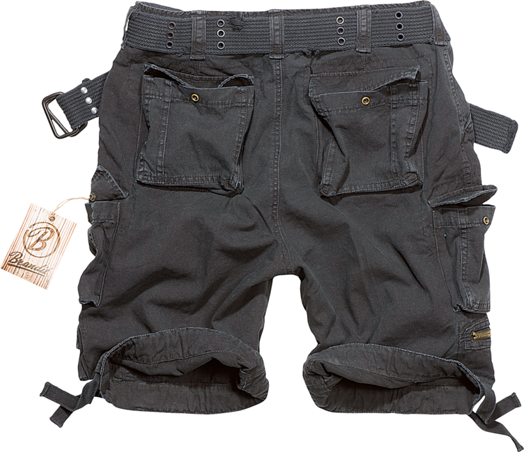 Brandit Savage Vintage shorts, schwarz