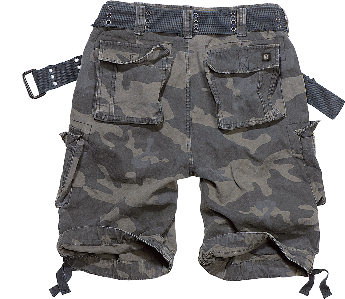 Brandit Savage Vintage kraťasy, Darkcamo