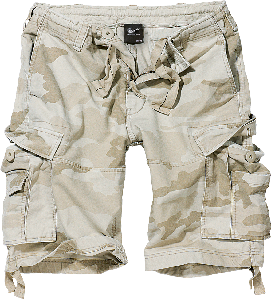 Brandit Vintage kraťasy, sandstorm