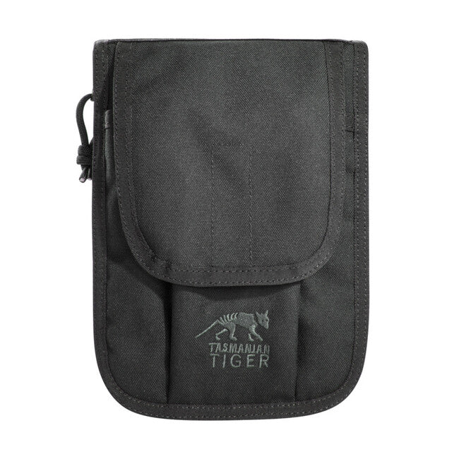 Tasmanian Tiger Note Book Pocket, Black