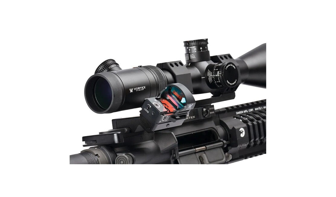 VorTex Optics Razor Red Dot seitliche Befestigung 45 Degree Offset Mount
