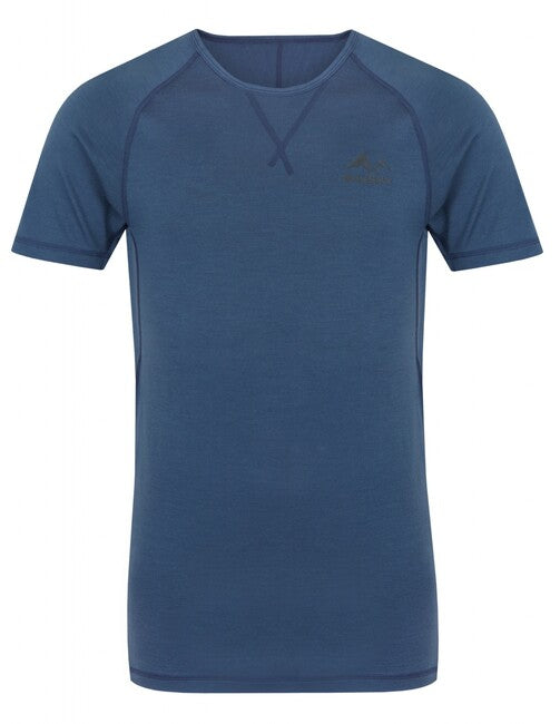 HUSKY Mersa herren Thermo T-shirt mit kurzen Ärmeln, blau