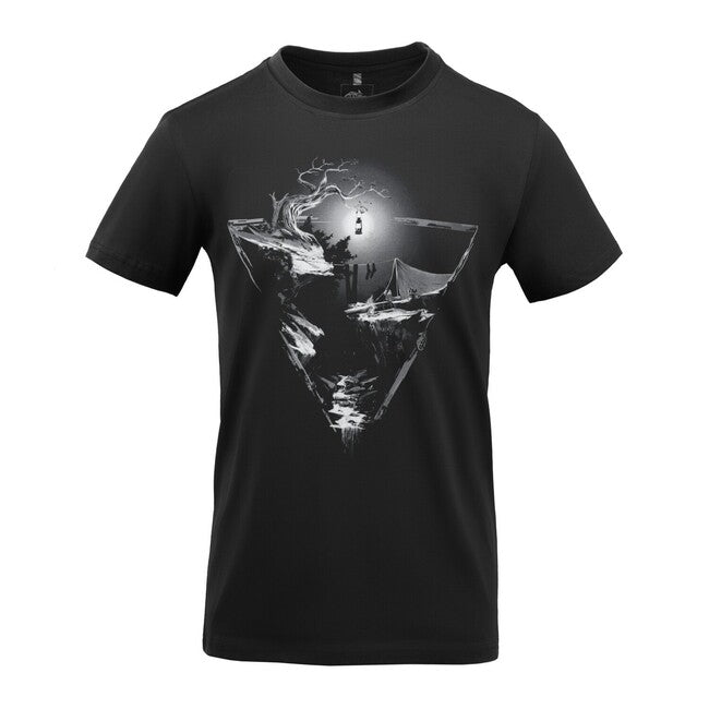 Helikon-Tex Night Valley T-shirt - schwarz