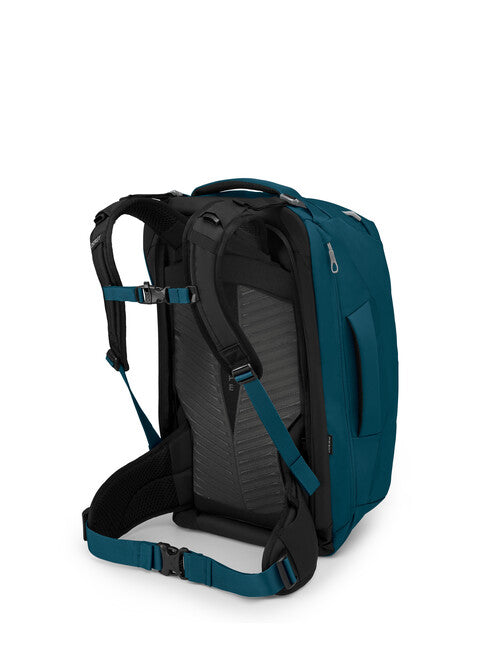 OSPREY Fairview 40 reiserucksack nacht dschungel blau