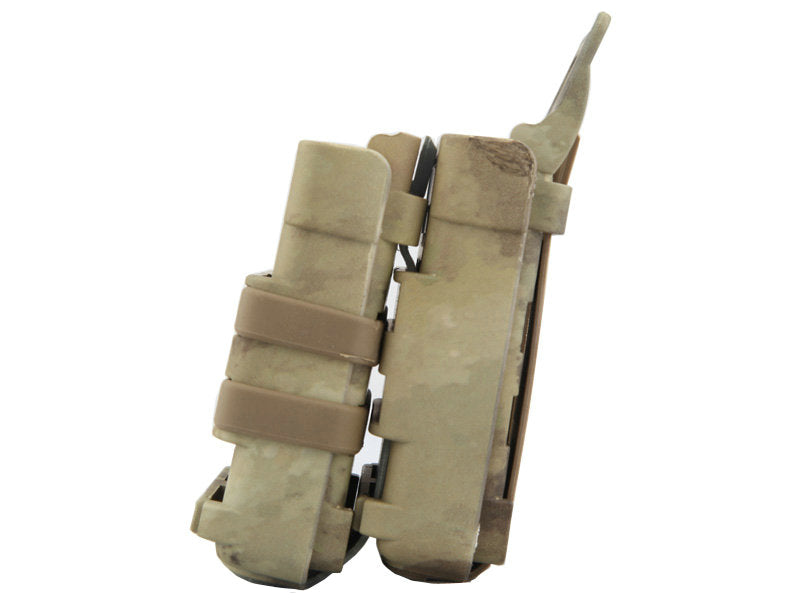 Emersongear Fast Mag Friction Gen 3 kunststofftasche für zwei magazine, a-tacs