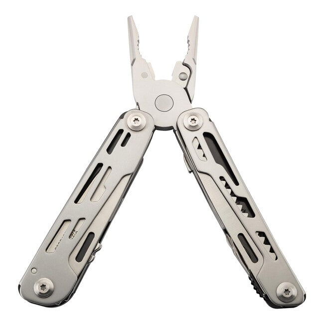 Herbertz Multifunktionswerkzeug 7,1 cm Edelstahl, Nylontasche