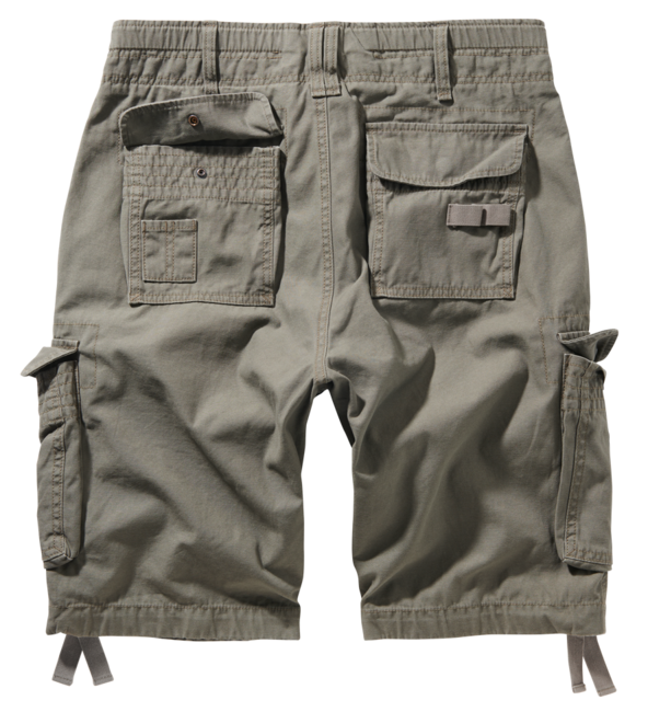 Brandit Pure Vintage-shorts, oliv