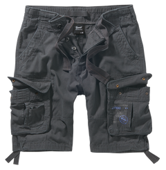 Brandit Pure Vintage-shorts, antrazit