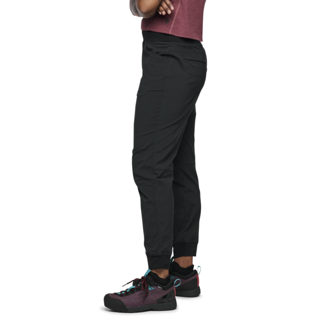 Black Diamond Technician Jogger damen-Hose, schwarz