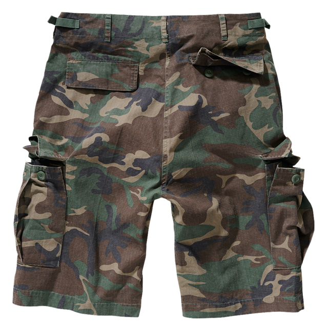 Brandit BDU Ripstop Shorts, woodland