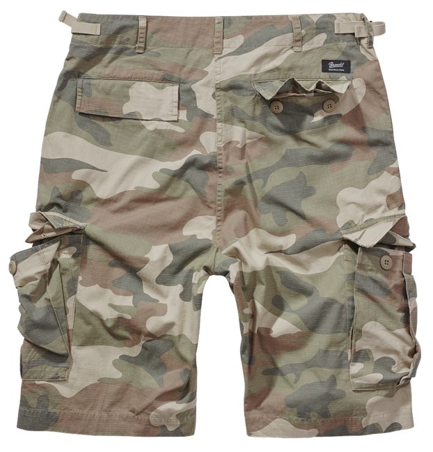 Brandit BDU Ripstop Shorts, light woodland
