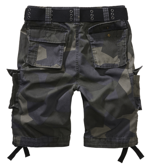 Brandit Savage Ripstop M90 Shorts, Dark Camo