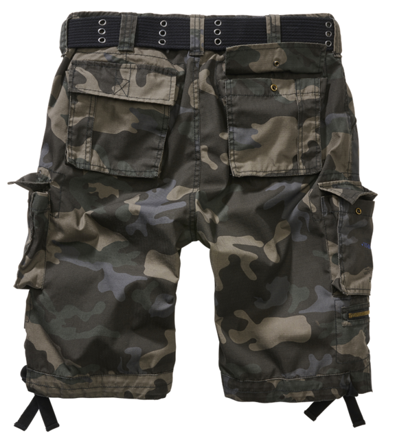 Brandit Savage Ripstop-Shorts, darkcamo