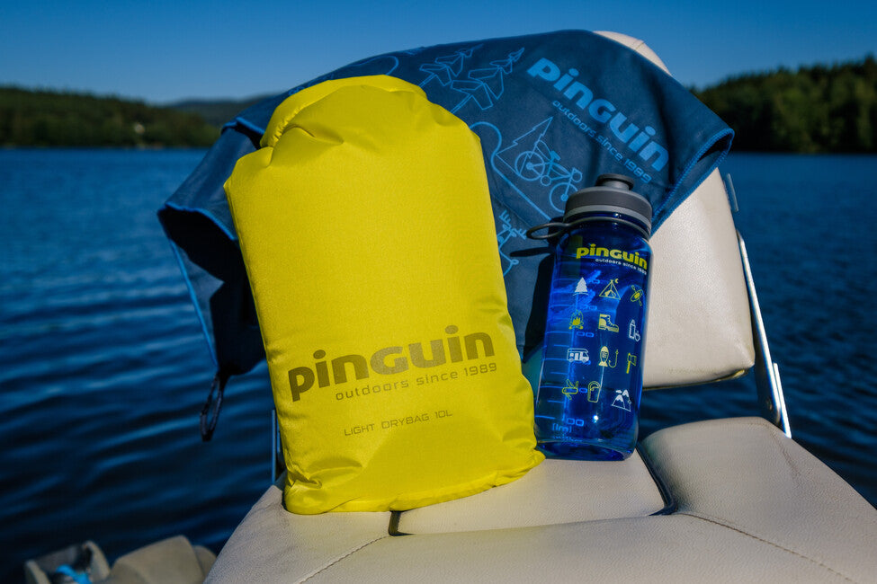 Pinguin Dry bag 20 L, gelb