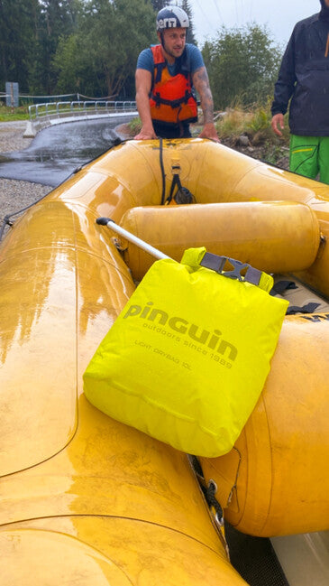 Pinguin Dry bag wasserdichter Sack 20 L orange