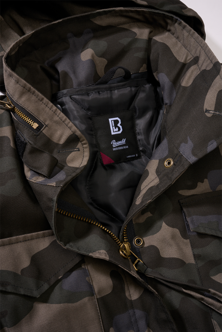 Brandit M65 Classic Jacke, darkcamo