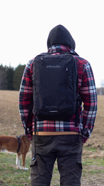 Pinguin Integral Rucksack 30 Nylon 30 L schwarz