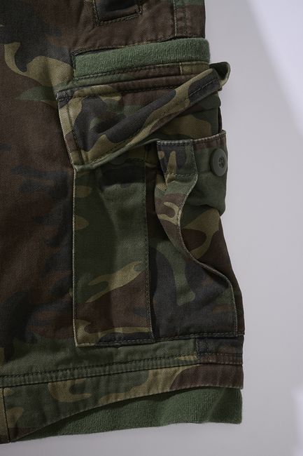 Brandit Packham Vintage-Shorts, woodland