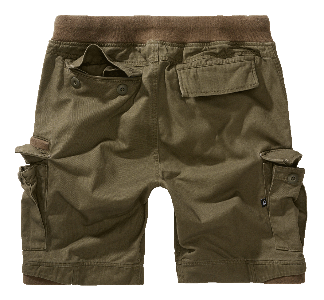 Brandit Packham Vintage kraťasy, oliv