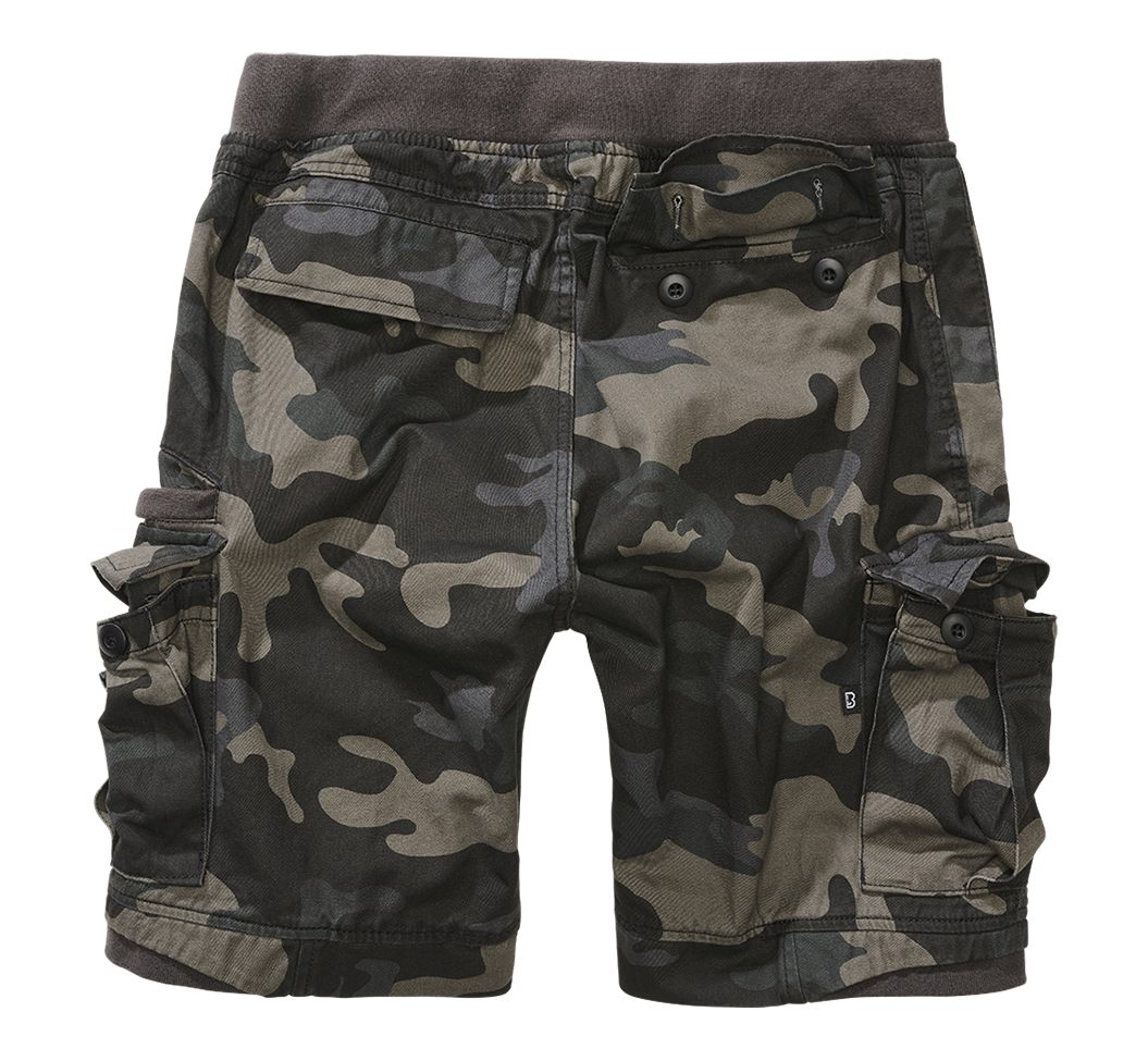 Brandit Packham Vintage kraťasy, darkcamo